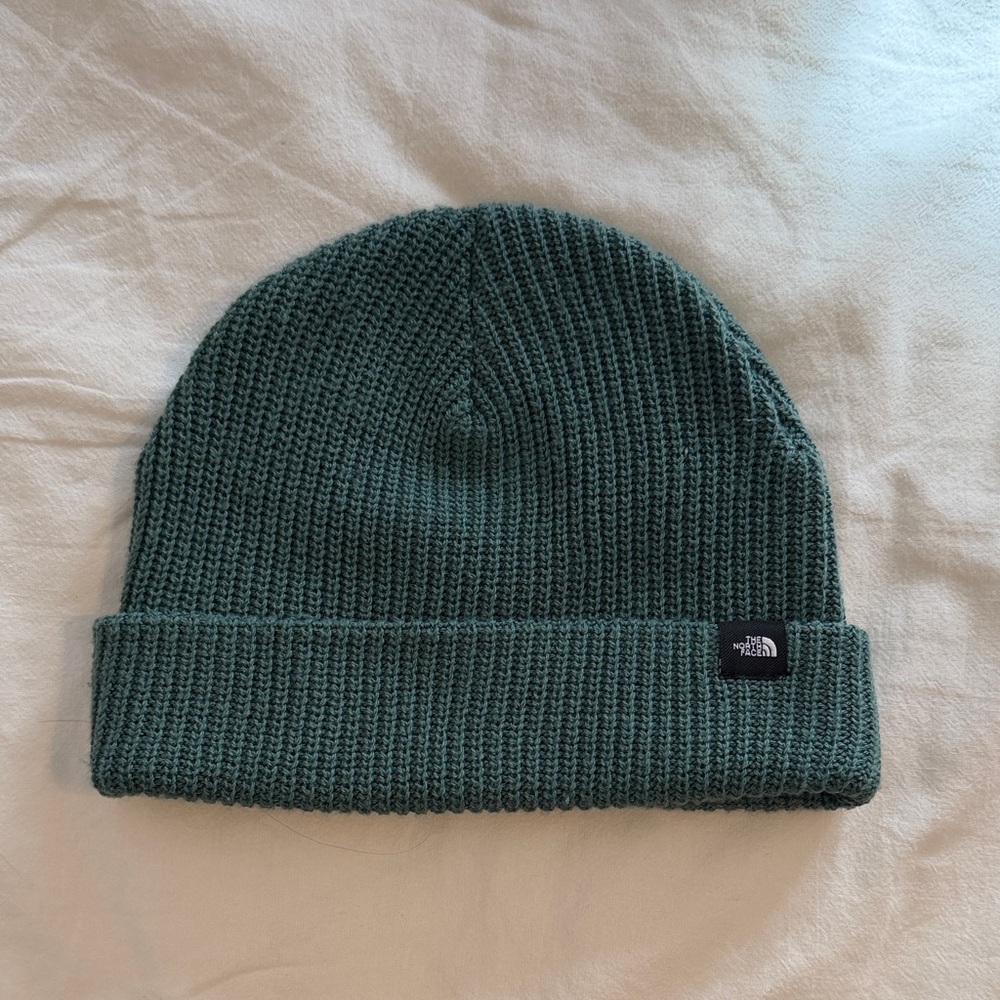 The North Face Teal/Green Beanie